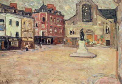 Místo Bernay od Louis Valtat