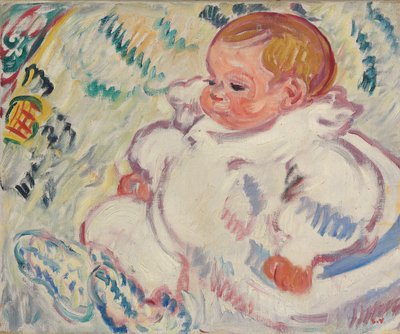 Dítě; Le Bebe od Louis Valtat
