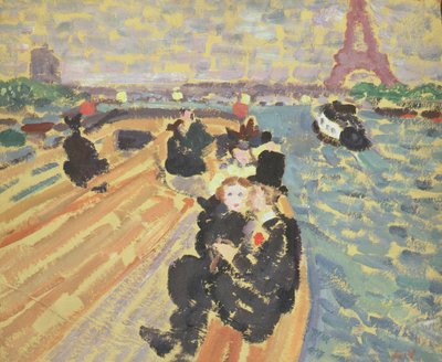 Bateau-Mouche od Louis Valtat
