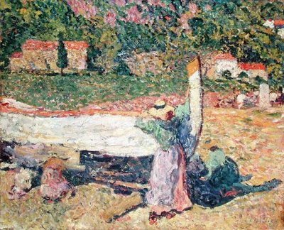 Loď od Louis Valtat