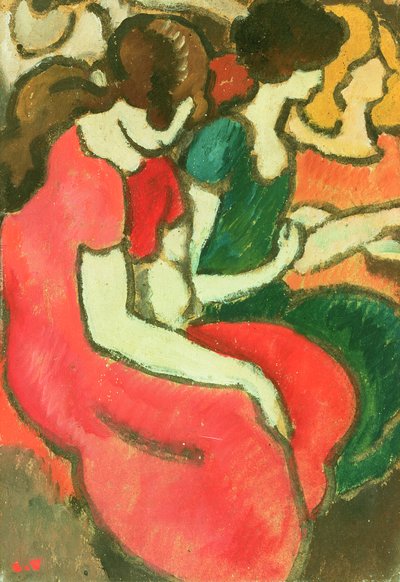 Box v divadle od Louis Valtat