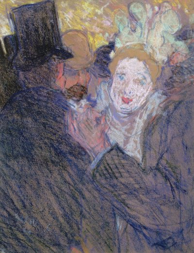 Rozhovor (pastel na papíře) od Louis Valtat
