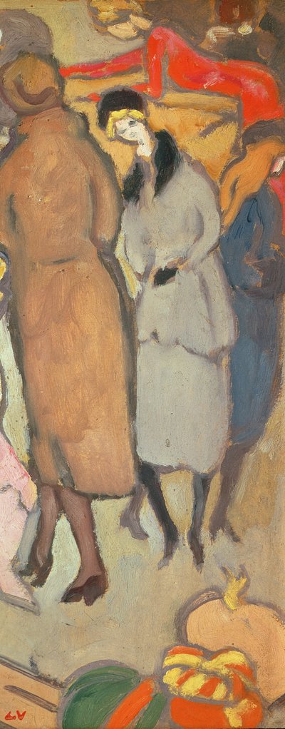 Passantes (olej na plátně) od Louis Valtat