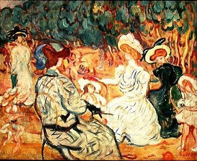 The Playschool (olej na plátně) od Louis Valtat