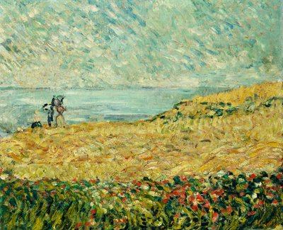 The Walk (olej na plátně) od Louis Valtat