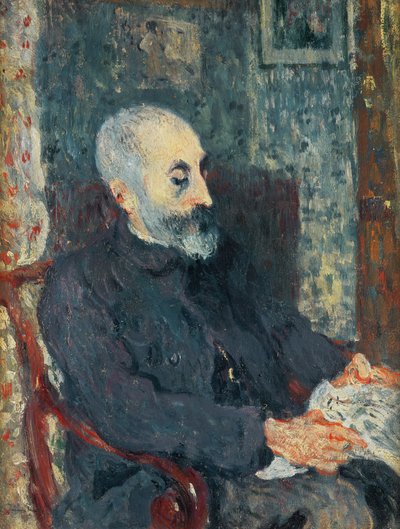 Sochař Francois Valtat, prastrýc Ludvíka Valtata od Louis Valtat