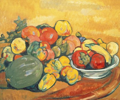 Zelenina a ovoce (olej na plátně) od Louis Valtat