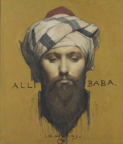 Ali Baba od Louis Welden Hawkins