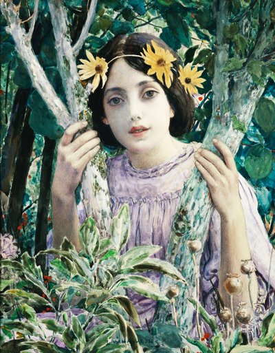 Idyla, od Louis Welden Hawkins