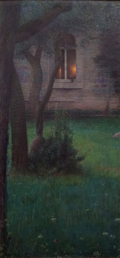 Foyer od Louis Welden Hawkins