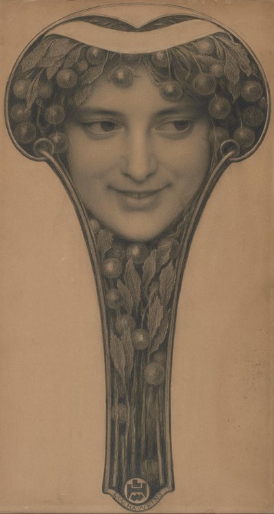 Maska od Louis Welden Hawkins