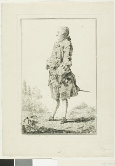 Peter Josef-Victor de Benseval od Louis de Carmontelle