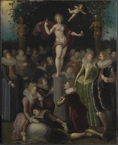 Pocta Venuši od Louis de Caullery