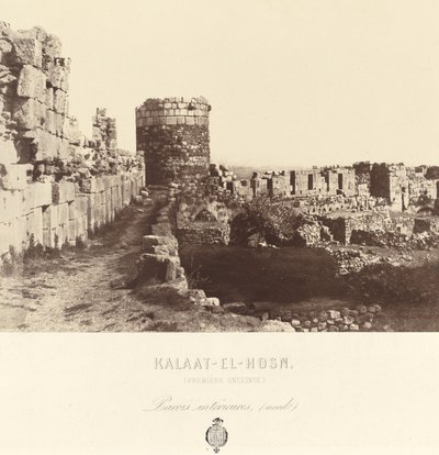 Kalaat el Hosn (Rytířský hrad, Sýrie) od Louis de Clercq