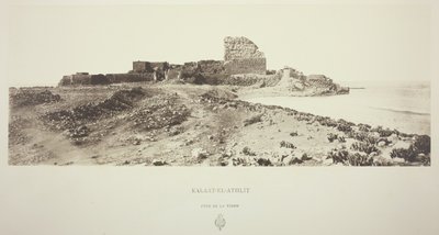 Kalatt-El-Athlit, Strana Země od Louis de Clercq