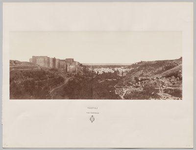 Tripolis, částečný výhled od Louis de Clercq