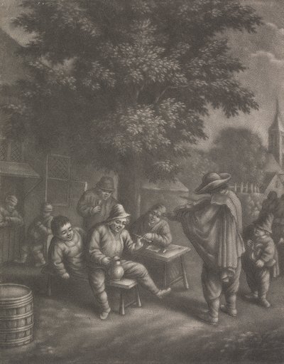 Potulní hudebníci od Louis de Fontaine