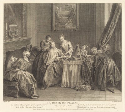 Touha potěšit od Louis de Surugue