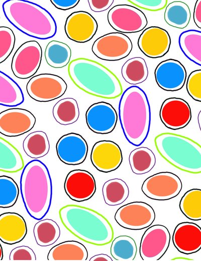Candy Spots (digitální) od Louisa Hereford