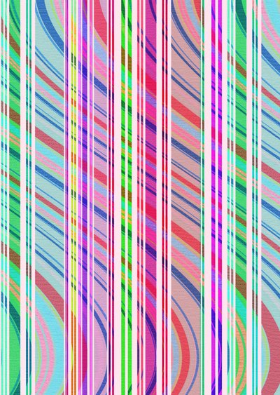 Candy Stripe (digitální) od Louisa Hereford