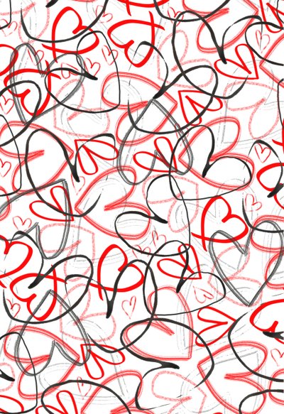 Srdce, 2015, Digitální média od Louisa Hereford