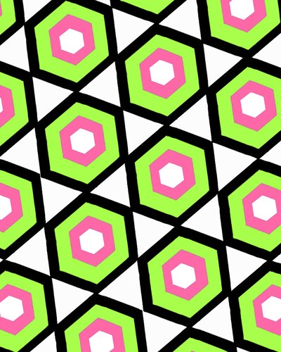 Hexagon (digitální) od Louisa Hereford
