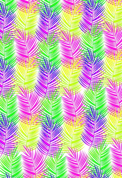 Overlaid Leaves, 2017, Digitální média od Louisa Hereford