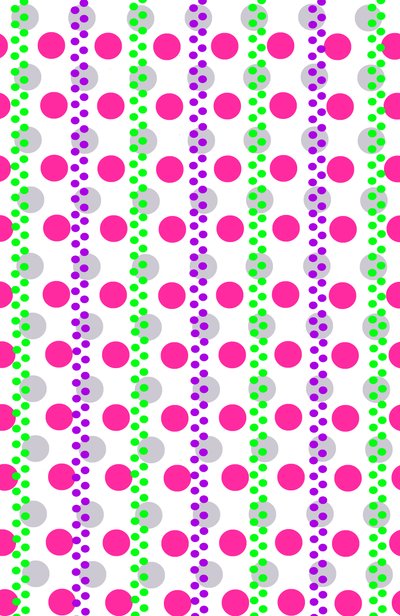 Skvrnitý pruh, 2014 (digitální média) od Louisa Hereford