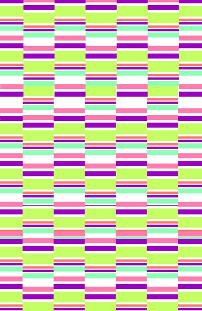 Stripes, 2011, Digitální média od Louisa Hereford