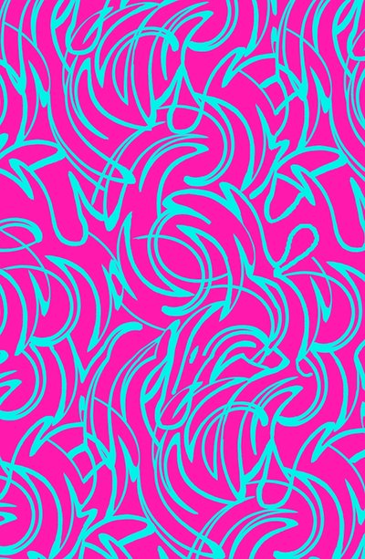 Swirls (digitální) od Louisa Hereford