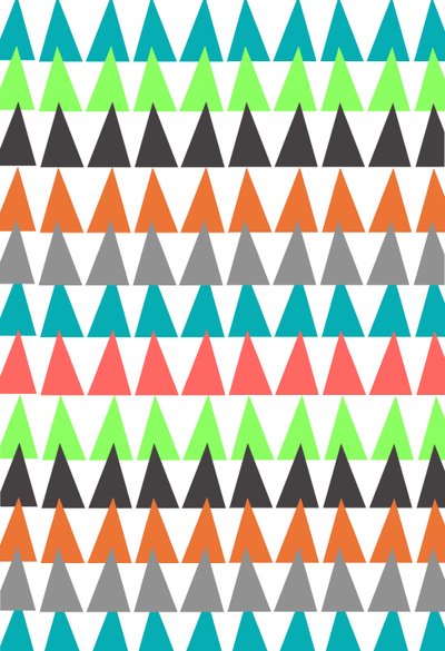 Trojúhelníky, 2015, Digitální média od Louisa Hereford