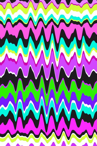 Vlnitý pruh, 2015, Digitální média od Louisa Hereford