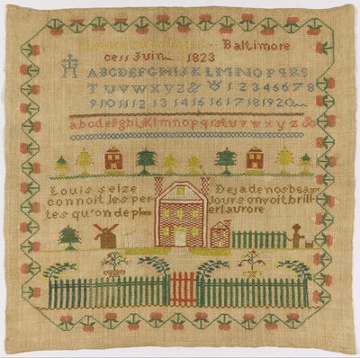 Sampler od Louisa Nenninger