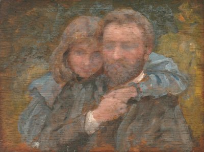 Enrico a Estella Canziani, 1880-1900. od Louisa Starr