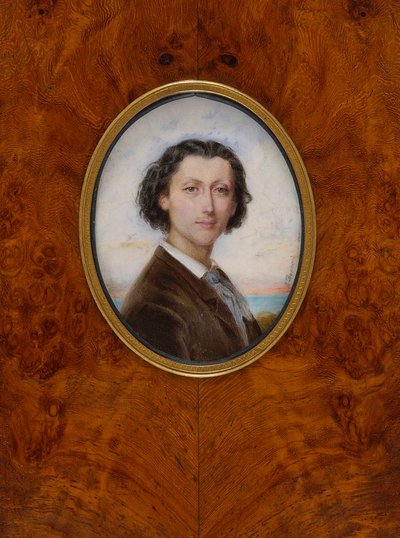 Portrét skladatele Franze Liszta 1811-1886, 1836. od Louise Besnard née Vaillant