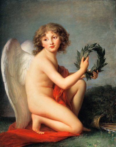Henryk Lubomirski 1777-1850 jako génius slávy, 1789. od Elisabeth Louise Vigee Lebrun