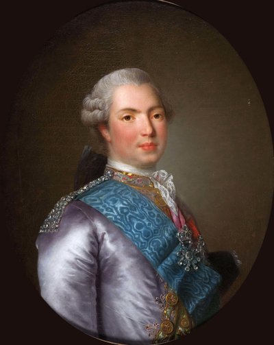Louis Stanislas Xavier 1755-1824, hrabě z Provence, 1773. od Elisabeth Louise Vigee Lebrun