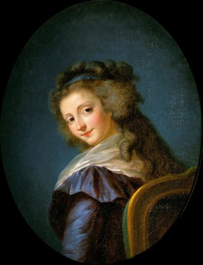 Portrét Adelaide de la Briche 1755-1844, 1790. od Elisabeth Louise Vigee Lebrun