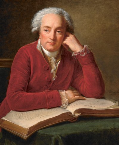 Portrét Carlo Gastone della Torre di Rezzonico 1742-1796, 1791. od Elisabeth Louise Vigee Lebrun