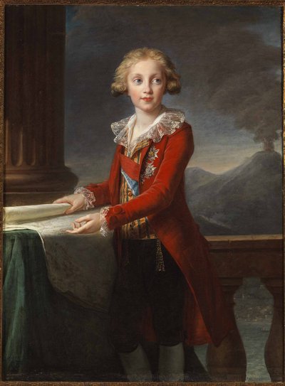 Portrét krále Františka I. ze dvou Sicílií 1777-1830, 1790. od Elisabeth Louise Vigee-Lebrun