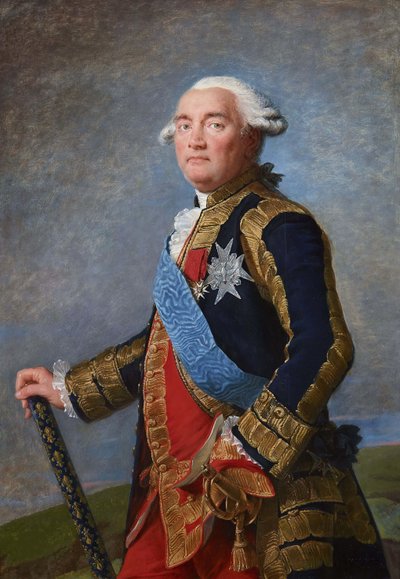 Portrét Philippe Henriho, markýze de Ségur 1724-1801, c. 1798. od Elisabeth Louise Vigee-Lebrun