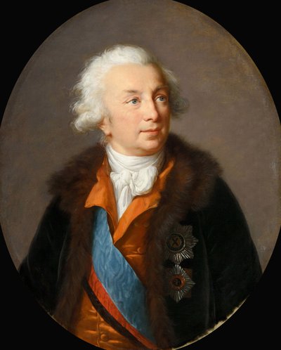 Portrét hraběte Ivana Ivanoviče Šuvalova 1727-1797, c. 1796. od Elisabeth Louise Vigee-Lebrun
