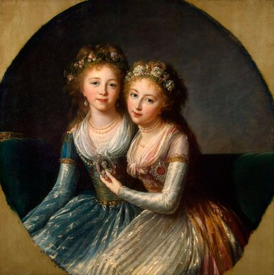 Portrét dcer císaře Pavla I., 1796. od Elisabeth Louise Vigee Lebrun