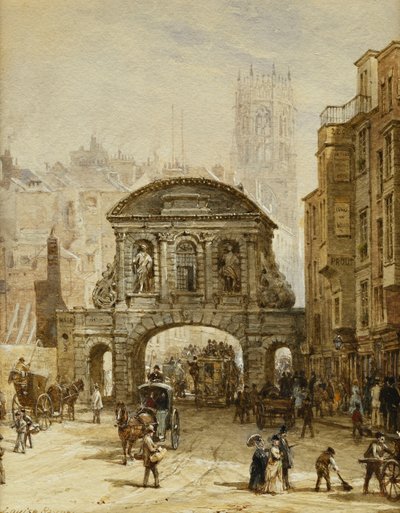 Temple Bar, od Louise Ingram Rayner
