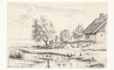 Krajina s farmou od Louise Ravn Hansen