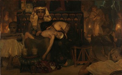 Smrt faraonova prvorozeného syna Smrt faraonova prvorozeného syna od Lourens Alma Tadema