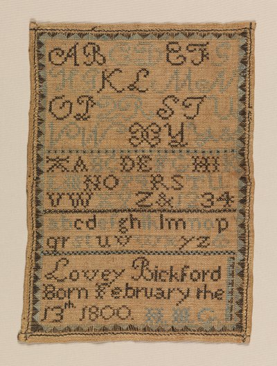 Sampler od Lovey Bickford