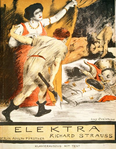 Frontispis ke klavírní partituře 