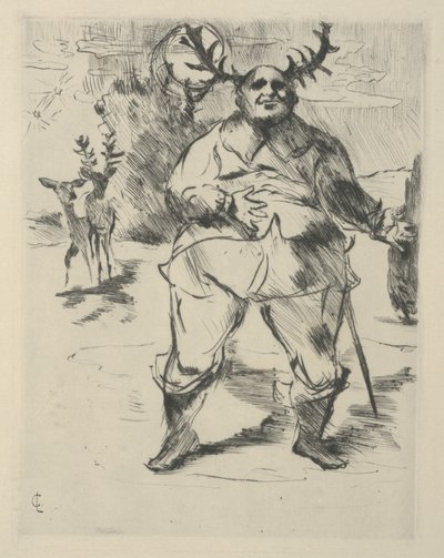 Falstaff od Lovis  Corinth