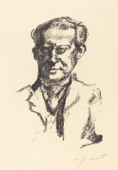 Arno Holz, 1922. od Lovis Corinth